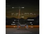 KuKirin G3 Pro Monopattino Elettrico Off-Road 1200W 23.2Ah Ruote 10'' Batteria Rimovibile Nero - immagine 9