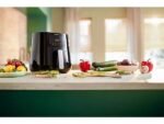 Philips Friggitrice ad Aria Series 3000 XL HD9252/90 - Cestello Singolo 6.2 L, Rapid Air, 2000W, Nero - immagine 5
