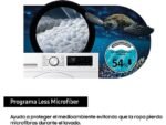 Samsung WW90CGC04DTE 9 Kg Classe A 1400 Giri Wi-Fi con Vapore e 14 Programmi Bianca - immagine 4