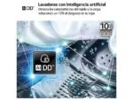 LG F4WR6010A0W 10 Kg Classe A 1400 Giri Wi-Fi con Vapore AI Wash e TurboWash - immagine 7