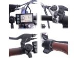 Fafrees F20 Pro Fat Bike Elettrica Pieghevole 250W 36V 20Ah Ruote 20'' Meccanica Viola - immagine 6