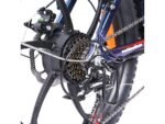 Fafrees F20 Pro Fat Bike Elettrica Pieghevole 250W 36V 20Ah Ruote 20'' Meccanica Viola - immagine 7