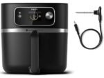Philips Friggitrice ad Aria 7000 Series Combi XXL HD9880/90 - Cestello 8.3 L, Wi-Fi, 2200W, Nero - immagine 3