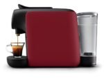 PHILIPS L'OR Barista LM9012/50 Macchina Caffè Capsule 0.8L 19 Bar Classe A Nero Rosso - immagine 3