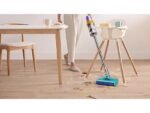 DYSON V15 Detect Submarine Scopa Elettrica Lavapavimenti 660W 240AW 2in1 Cordless - immagine 6