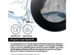 Samsung WW11DB7B34GWU3 11kg AI Ecobubble 1400 giri Classe A - immagine 5