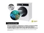 SAMSUNG WW90DB7U94GEU3 Lavatrice 9 Kg 1400 Giri Classe A AI Wash Wi-Fi White/Black - immagine 8