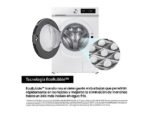 Samsung WW11DB7B34GWU3 11kg AI Ecobubble 1400 giri Classe A - immagine 6