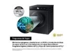 SAMSUNG WW90DB7U94GBU3 Lavatrice 9 Kg 1400 Giri Classe A AI Wash Wi-Fi Black - immagine 7