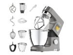 Kenwood Titanium Chef Patissier XL KWL90.124SI Impastatrice Planetaria con Riscaldamento 1400W 7L Argento