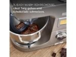 Kenwood Titanium Chef Patissier XL KWL90.124SI Impastatrice Planetaria con Riscaldamento 1400W 7L Argento - immagine 4