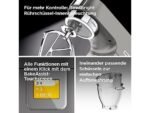 Kenwood Titanium Chef Patissier XL KWL90.124SI Impastatrice Planetaria con Riscaldamento 1400W 7L Argento - immagine 6