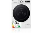 LG F4WR6010A0W 10 Kg Classe A 1400 Giri Wi-Fi con Vapore AI Wash e TurboWash