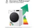 LG F4WR6010A0W 10 Kg Classe A 1400 Giri Wi-Fi con Vapore AI Wash e TurboWash - immagine 3