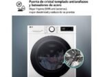 LG F4WR6010A0W 10 Kg Classe A 1400 Giri Wi-Fi con Vapore AI Wash e TurboWash - immagine 4