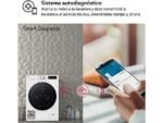 LG F4WR6010A0W 10 Kg Classe A 1400 Giri Wi-Fi con Vapore AI Wash e TurboWash - immagine 8