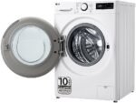 LG F4WR6010A0W 10 Kg Classe A 1400 Giri Wi-Fi con Vapore AI Wash e TurboWash - immagine 9