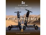 KuKirin G4 Max Monopattino Elettrico Off-Road 1600W 60V 35.2Ah - immagine 6