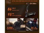 KuKirin G4 Max Monopattino Elettrico Off-Road 1600W 60V 35.2Ah - immagine 9