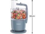Kenwood MultiPro Go FDP22.130BL Robot da Cucina Compatto 650W 1.3L Blu - immagine 3