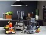 Moulinex DoubleForce FP827E10 Robot da Cucina 1000W 3L Acciaio Inox - immagine 4