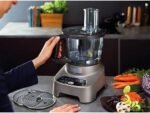Moulinex DoubleForce FP827E10 Robot da Cucina 1000W 3L Acciaio Inox - immagine 7