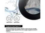 Samsung WW90DG6U85LBU3 9kg AI Ecobubble 1400 giri Classe A - immagine 3