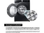 Samsung WW90DG6U85LBU3 9kg AI Ecobubble 1400 giri Classe A - immagine 10