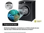 Samsung WW90DG6U85LBU3 9kg AI Ecobubble 1400 giri Classe A - immagine 12