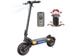 iScooter iX7 Pro Monopattino Elettrico Off-Road 1000W 17.5Ah Ruote 10'' Autonomia 80km Nero