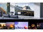 Ultimea Apollo P40 Videoproiettore Portatile Full HD 1080P Supporto 4K LED Grigio - immagine 7