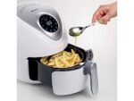 Ariete Friggitrice ad Aria Airy Fryer Digital 4616/03 - Cestello Singolo, LCD Touch, 1300W, Giallo/Nero - immagine 4