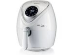Ariete Friggitrice ad Aria Airy Fryer Digital 4616/03 - Cestello Singolo, LCD Touch, 1300W, Giallo/Nero