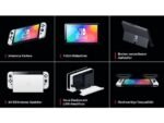 Nintendo Switch Modello OLED Edizione Speciale Mario (Rossa) Console Portatile 64GB - immagine 2