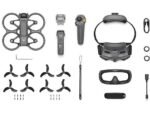 DJI Avata 2 Fly More Combo Drone FPV 4K HDR Visore Goggles 3 1 Batteria