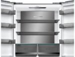 CHiQ Frigorifero Americano Cross Door CCD503NEIBE - 503 L, Total No Frost, Dark Inox, Classe E - immagine 6
