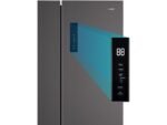 CHiQ Frigorifero Americano Cross Door CCD503NEIBE - 503 L, Total No Frost, Dark Inox, Classe E - immagine 8