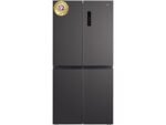 CHiQ Frigorifero Americano Cross Door CCD503NEIBE - 503 L, Total No Frost, Dark Inox, Classe E - immagine 9