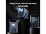 Ultimea Poseidon E40 Videoproiettore da Esterno Android TV 11 Full HD 1000 ANSI Blu - immagine 3