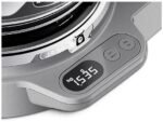 Kenwood Titanium Chef Baker KVC85.124SI Impastatrice Planetaria con Bilancia 1200W 5L Argento - immagine 4