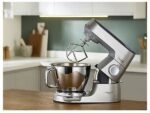 Kenwood Titanium Chef Baker KVC85.124SI Impastatrice Planetaria con Bilancia 1200W 5L Argento - immagine 6