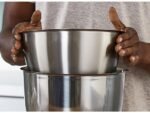 Kenwood Titanium Chef Baker KVC85.124SI Impastatrice Planetaria con Bilancia 1200W 5L Argento - immagine 7