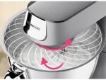 Kenwood Titanium Chef Baker KVC85.124SI Impastatrice Planetaria con Bilancia 1200W 5L Argento - immagine 8