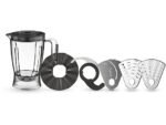 Moulinex Easy Force FP2461 Robot da Cucina 700W 2.4L Bianco - immagine 6