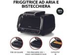 Ariete Friggitrice ad Aria Air Fryer Grill 2in1 4635/00 - Cestello XL 8 L, Grill Regolabile, 1700W, Nero - immagine 2