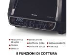 Ariete Friggitrice ad Aria Air Fryer Grill 2in1 4635/00 - Cestello XL 8 L, Grill Regolabile, 1700W, Nero - immagine 3