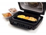 Ariete Friggitrice ad Aria Air Fryer Grill 2in1 4635/00 - Cestello XL 8 L, Grill Regolabile, 1700W, Nero - immagine 5