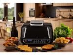 Ariete Friggitrice ad Aria Air Fryer Grill 2in1 4635/00 - Cestello XL 8 L, Grill Regolabile, 1700W, Nero - immagine 7