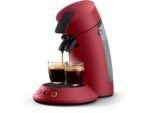 PHILIPS Senseo Original Plus CSA210/90 Macchina Caffè Cialde 0.7L 1450W Rosso