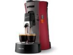 PHILIPS Senseo Select CSA240/91 Macchina Caffè Cialde 0.9L 1450W Nero Rosso